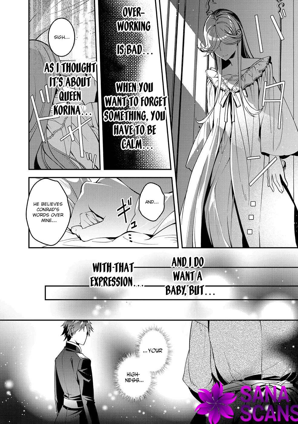 Crimson Shinigami suffered from sleeping princess Chapter 17 - . Page 16